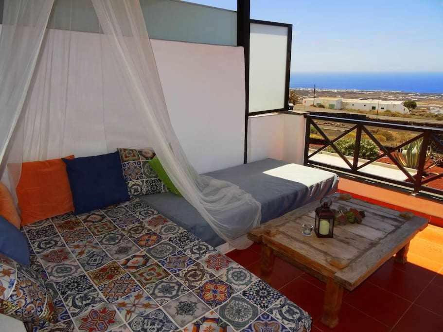 Apartamento Deluxe Betancort La Asomada  Exteriör bild